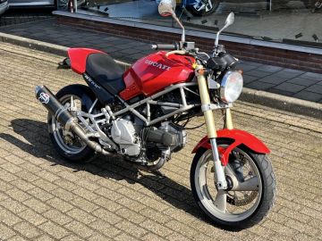 Ducati Monster 600 | Carbon Uitlaten